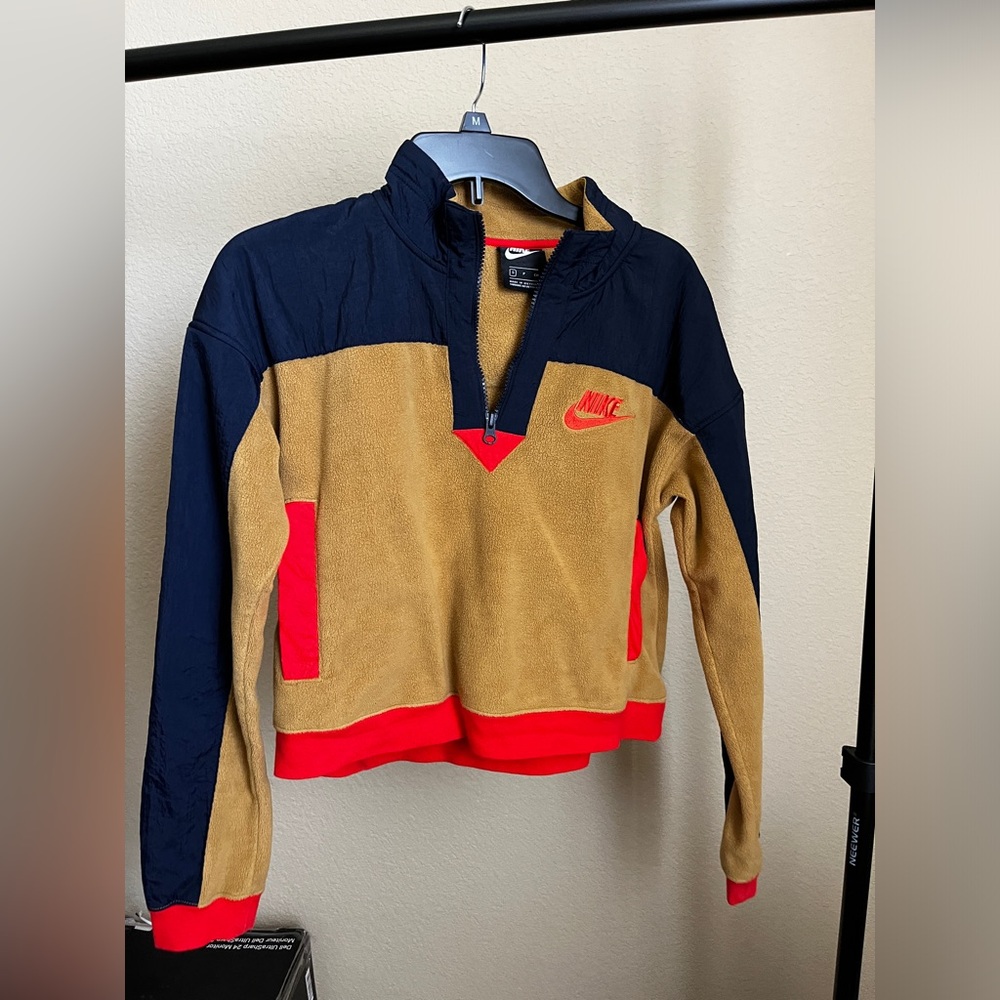 Nike Half-Zip Jacket - SIZE SMALL - Y2K Vintage vibes